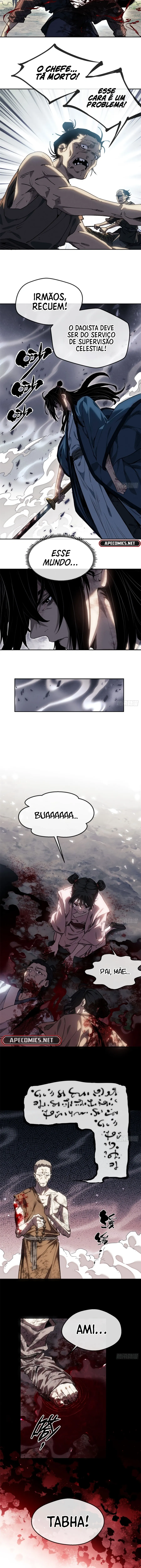 Dao do Imortal Bizarro Capítulo 42 Página 3