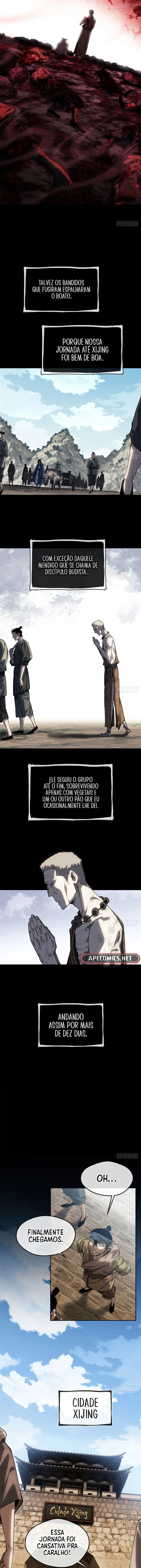 Dao do Imortal Bizarro Capítulo 42 Página 4