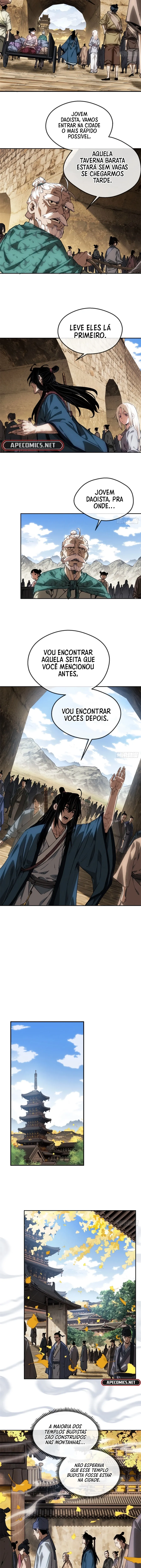 Dao do Imortal Bizarro Capítulo 42 Página 5