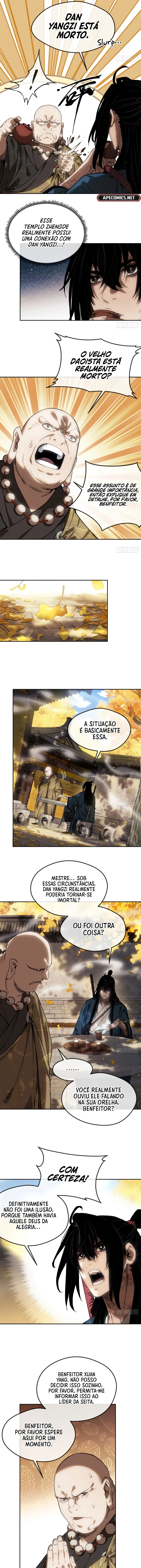 Dao do Imortal Bizarro Capítulo 43 Página 3
