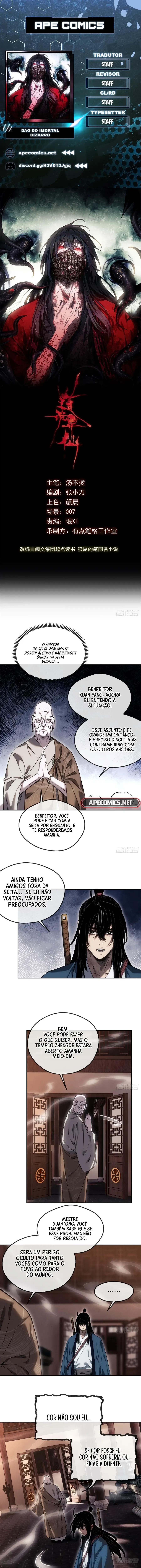 Dao do Imortal Bizarro Capítulo 44 Página 1
