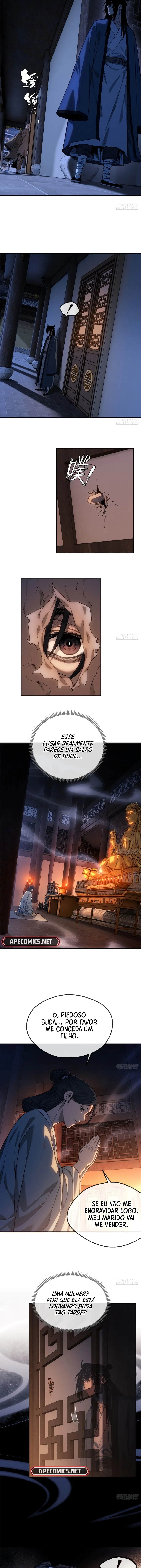 Dao do Imortal Bizarro Capítulo 45 Página 2