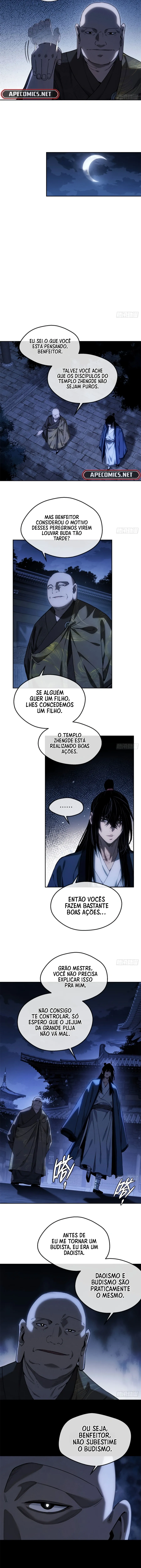 Dao do Imortal Bizarro Capítulo 45 Página 4