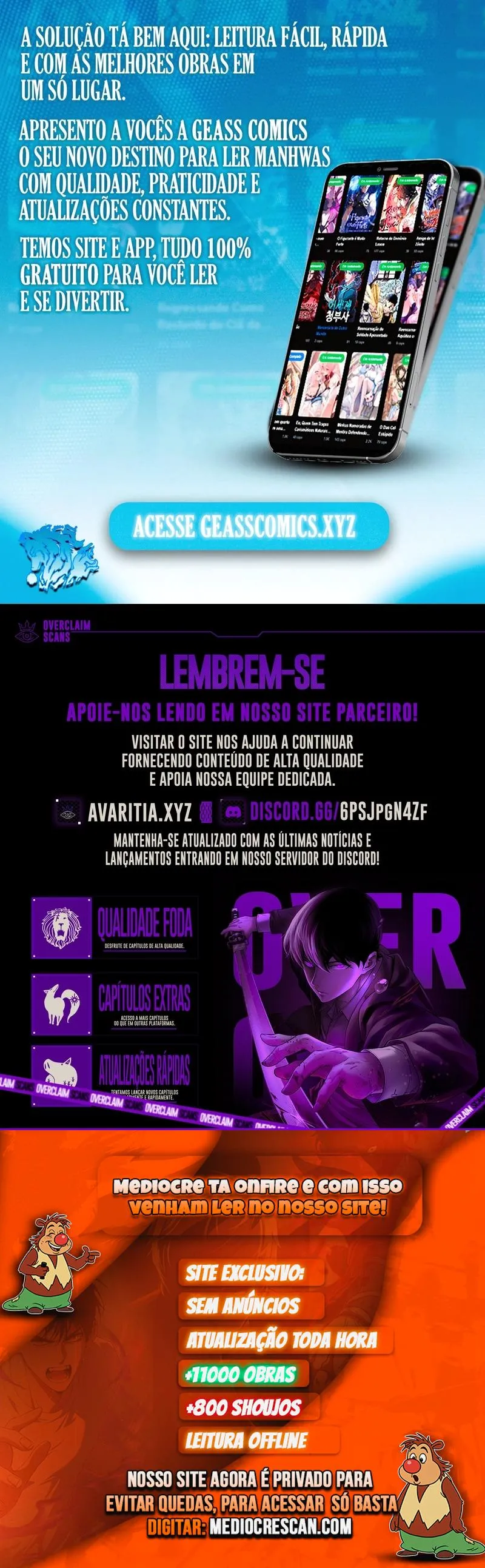 Dao do Imortal Bizarro Capítulo 65 Página 4