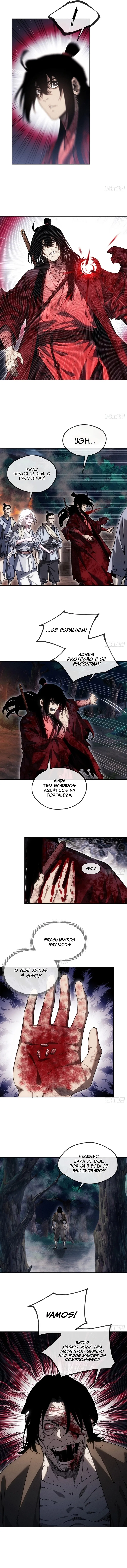 Dao do Imortal Bizarro Capítulo 68 Página 3