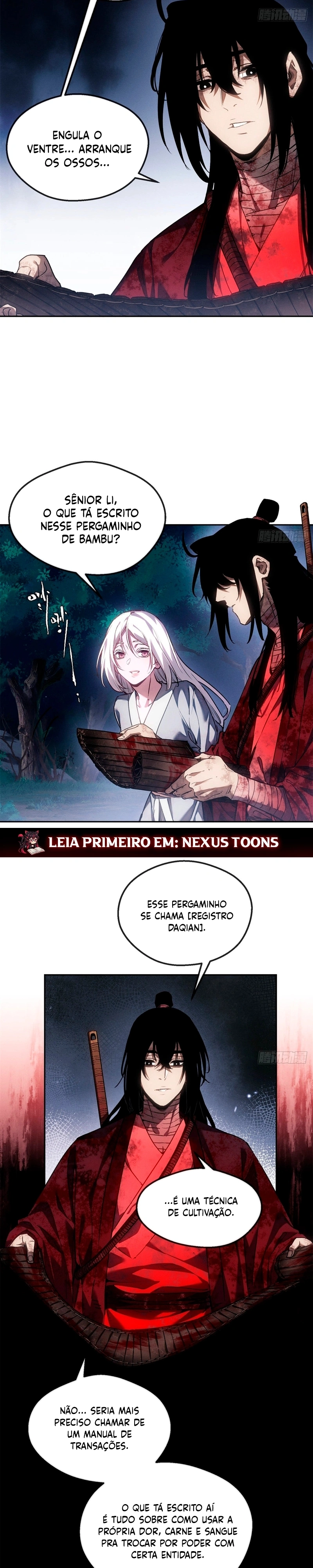 Dao do Imortal Bizarro Capítulo 70 Página 3