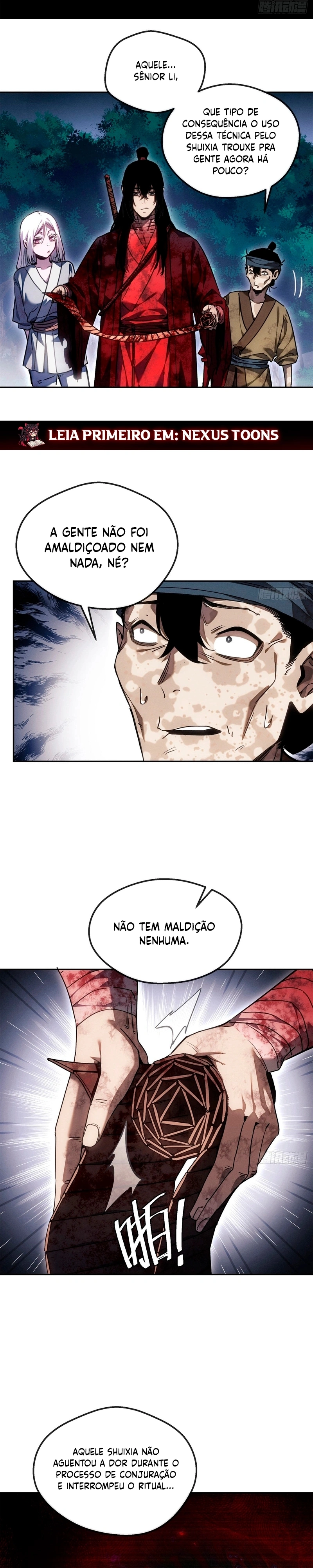 Dao do Imortal Bizarro Capítulo 70 Página 5