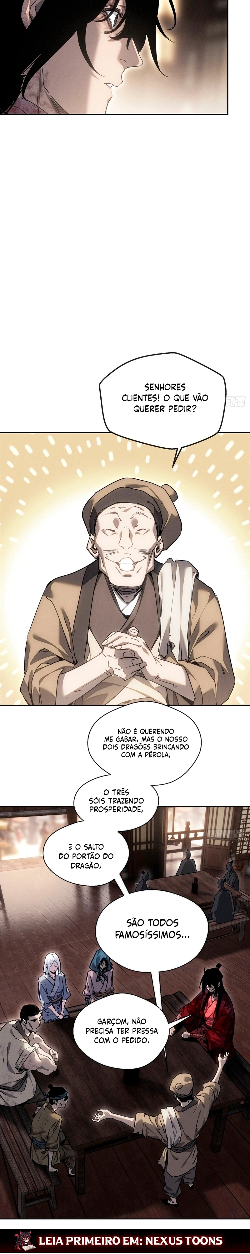 Dao do Imortal Bizarro Capítulo 71 Página 3