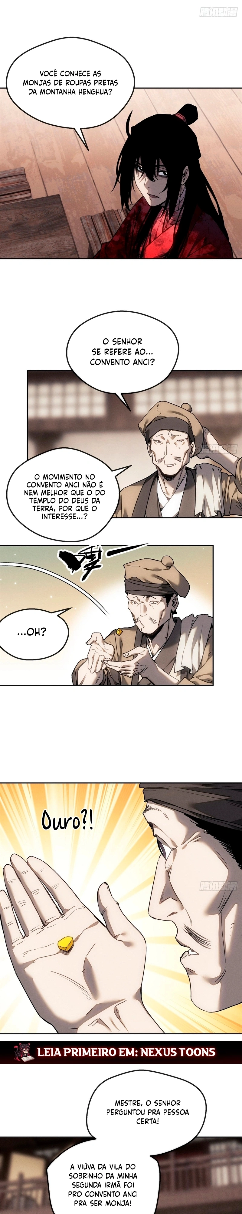 Dao do Imortal Bizarro Capítulo 71 Página 4