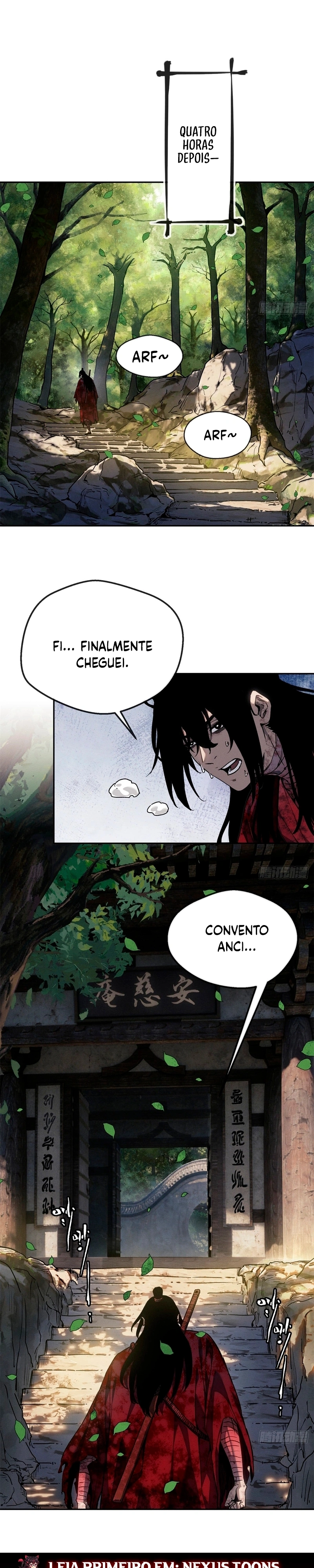 Dao do Imortal Bizarro Capítulo 71 Página 9