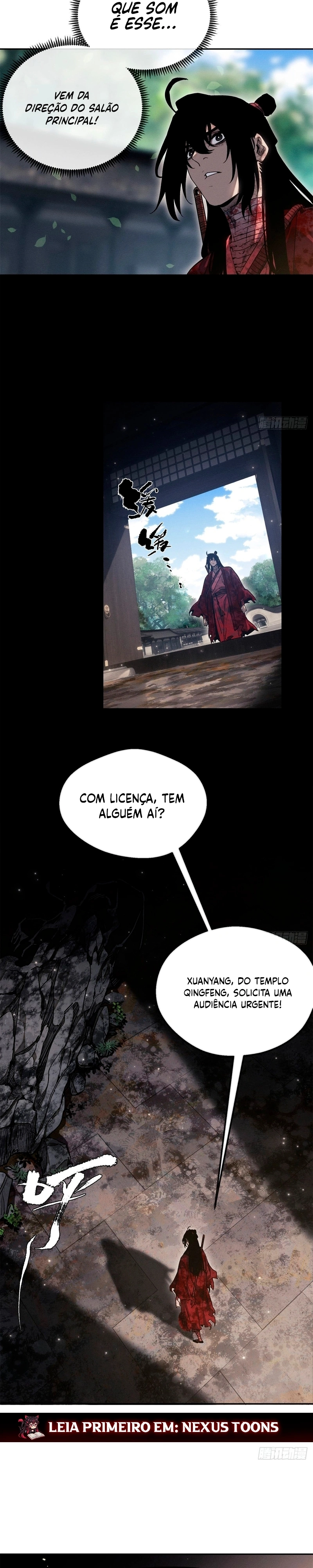 Dao do Imortal Bizarro Capítulo 72 Página 2