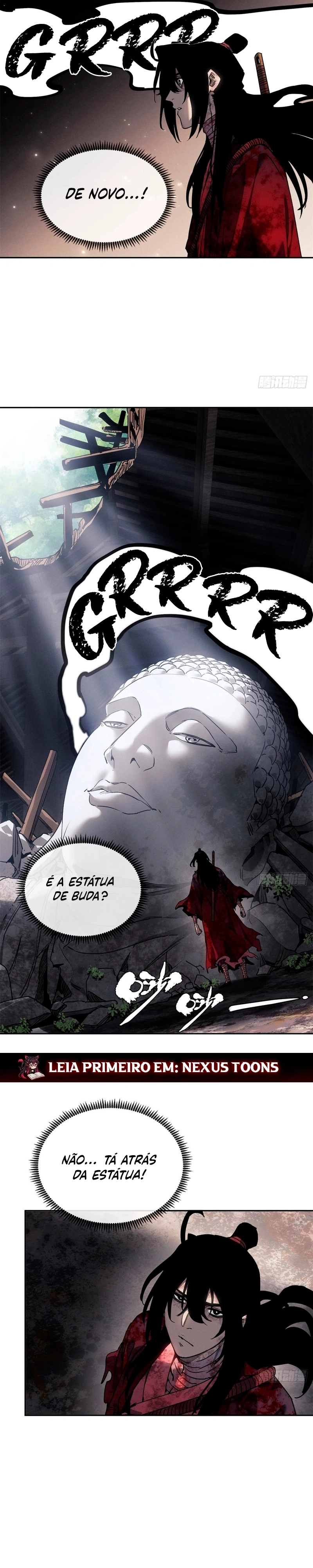Dao do Imortal Bizarro Capítulo 72 Página 3
