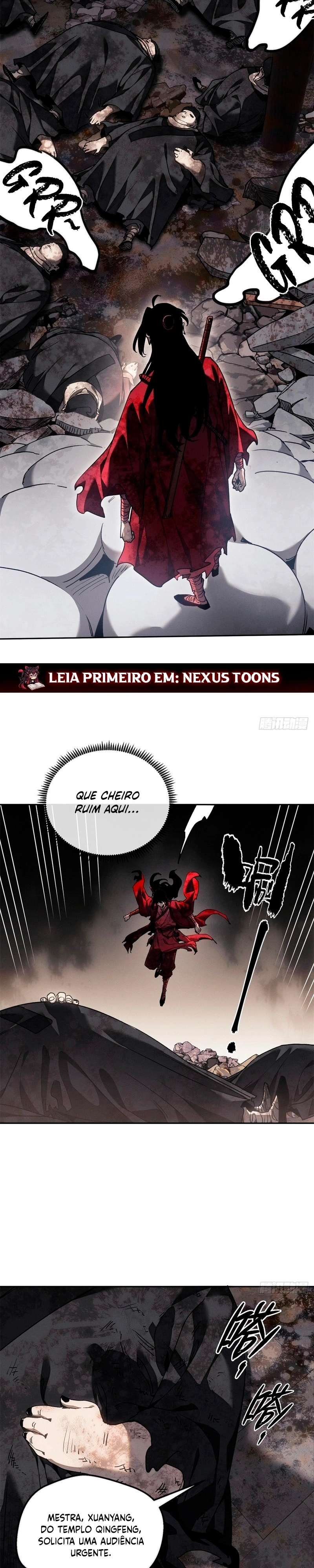 Dao do Imortal Bizarro Capítulo 72 Página 5