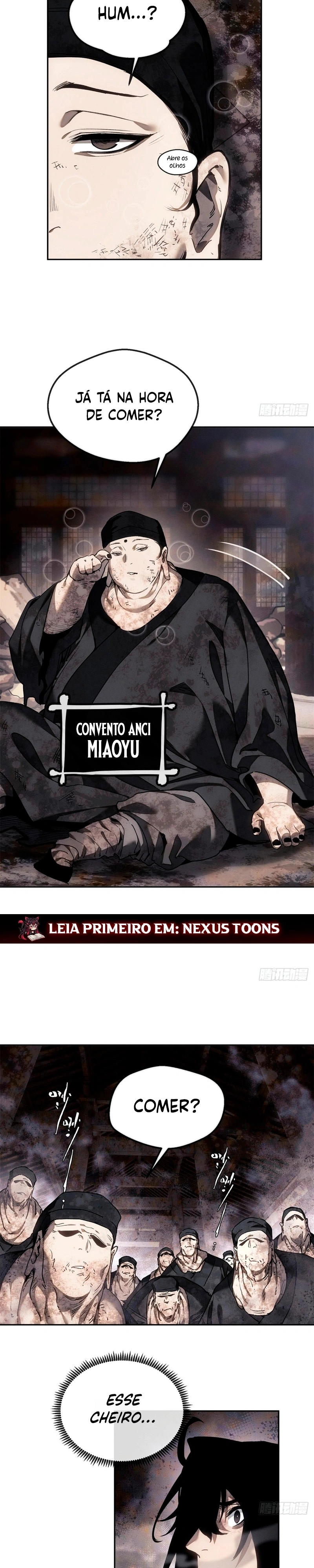 Dao do Imortal Bizarro Capítulo 72 Página 7