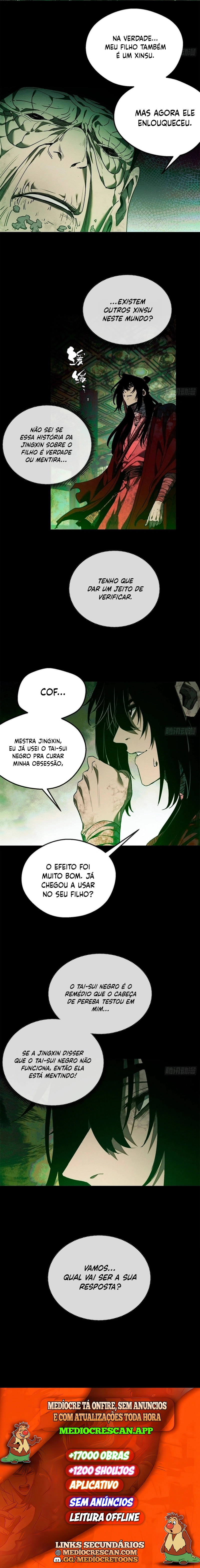 Dao do Imortal Bizarro Capítulo 73 Página 11
