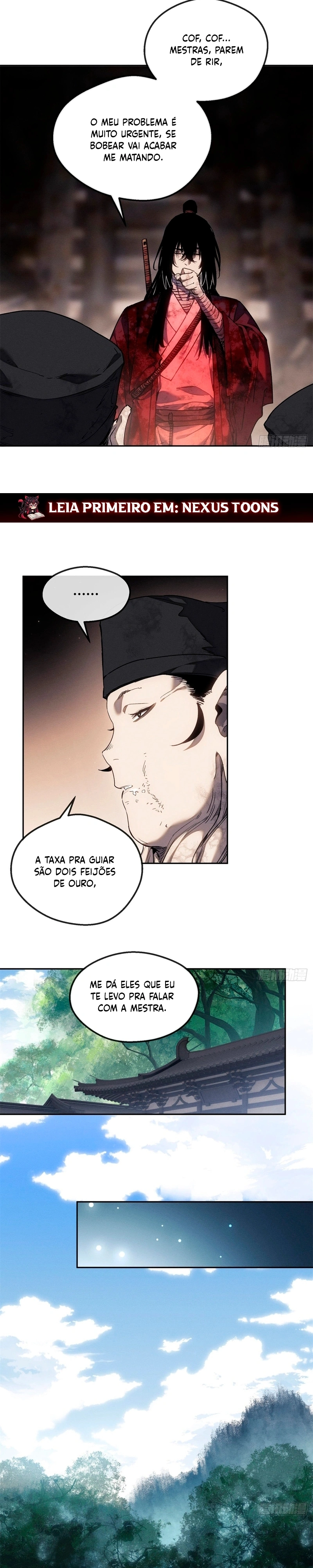 Dao do Imortal Bizarro Capítulo 73 Página 2