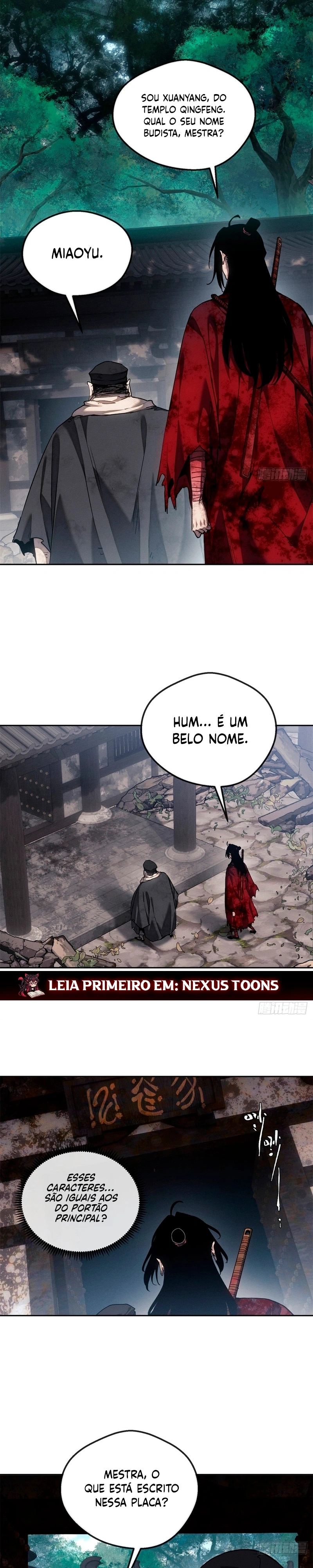 Dao do Imortal Bizarro Capítulo 73 Página 3