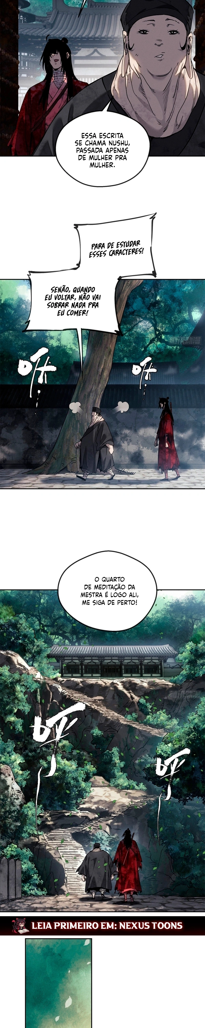 Dao do Imortal Bizarro Capítulo 73 Página 4