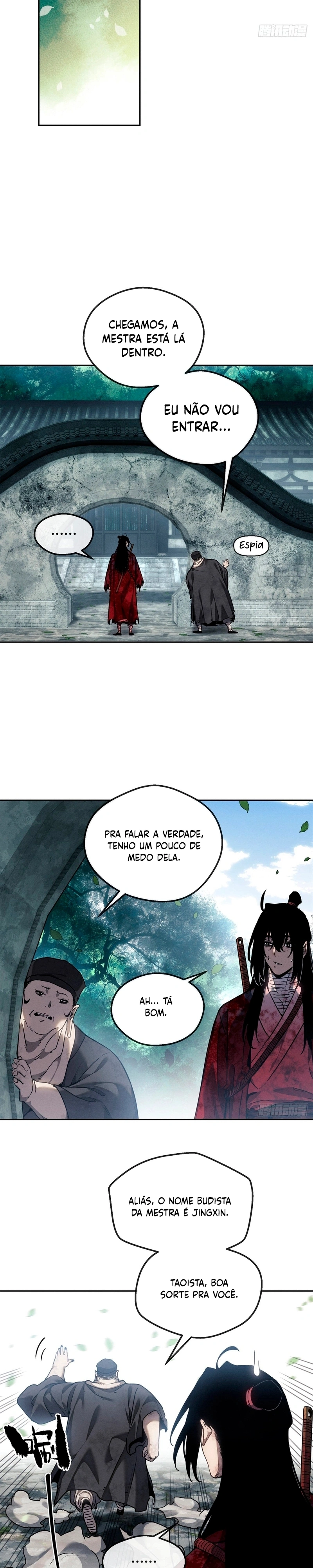 Dao do Imortal Bizarro Capítulo 73 Página 5