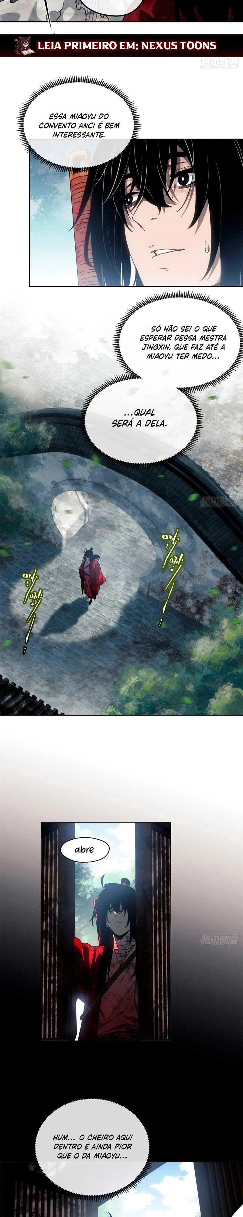 Dao do Imortal Bizarro Capítulo 73 Página 6