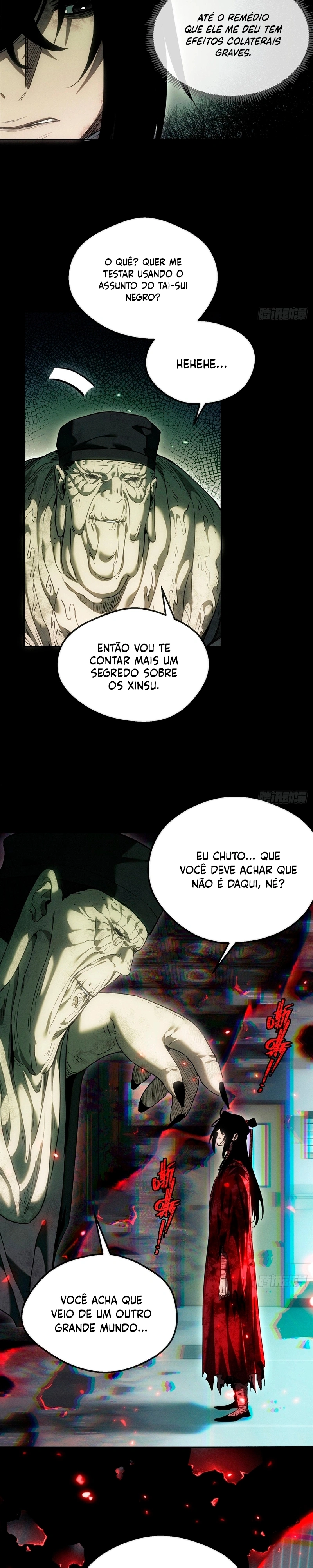 Dao do Imortal Bizarro Capítulo 74 Página 3