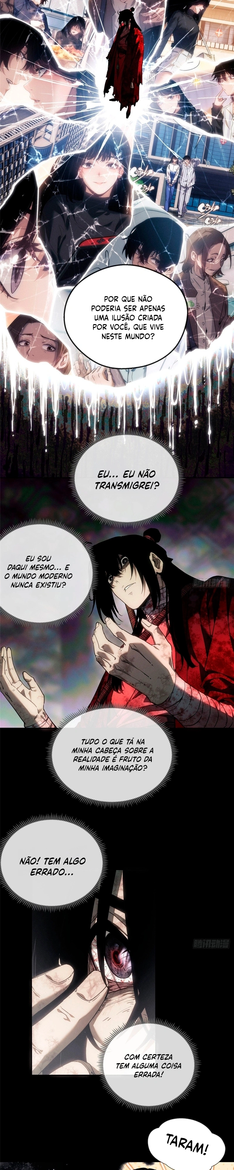 Dao do Imortal Bizarro Capítulo 74 Página 7