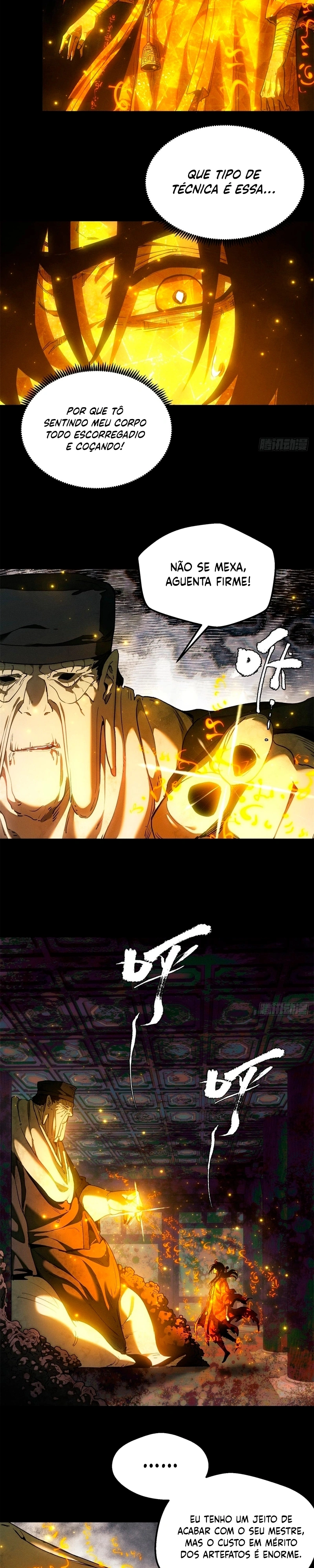 Dao do Imortal Bizarro Capítulo 75 Página 4