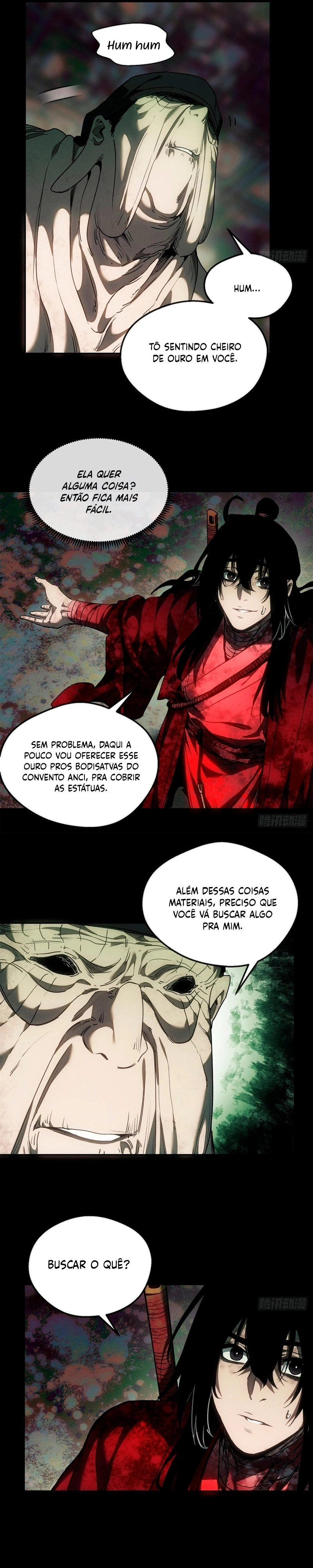 Dao do Imortal Bizarro Capítulo 75 Página 7