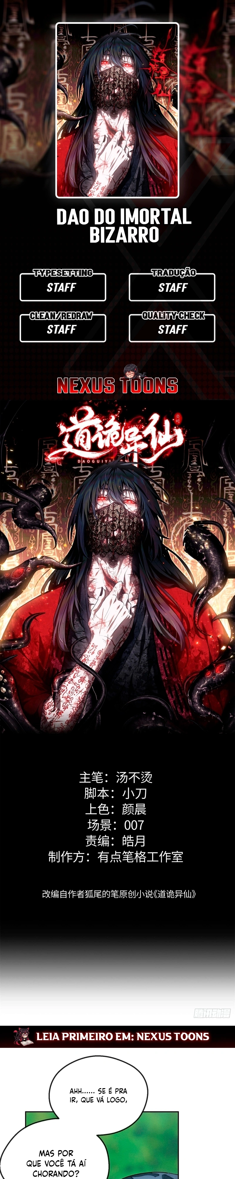 Dao do Imortal Bizarro Capítulo 76 Página 1