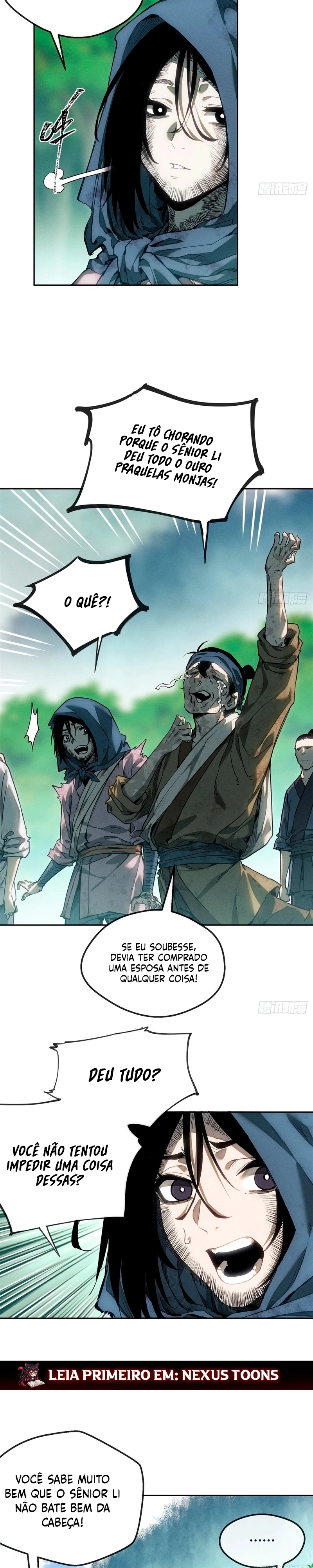 Dao do Imortal Bizarro Capítulo 76 Página 2