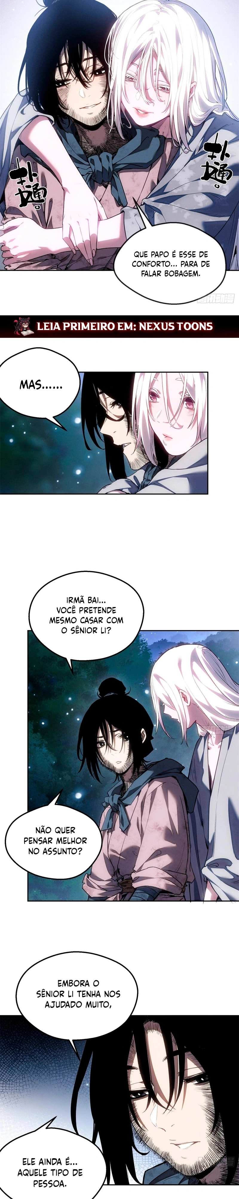 Dao do Imortal Bizarro Capítulo 76 Página 7