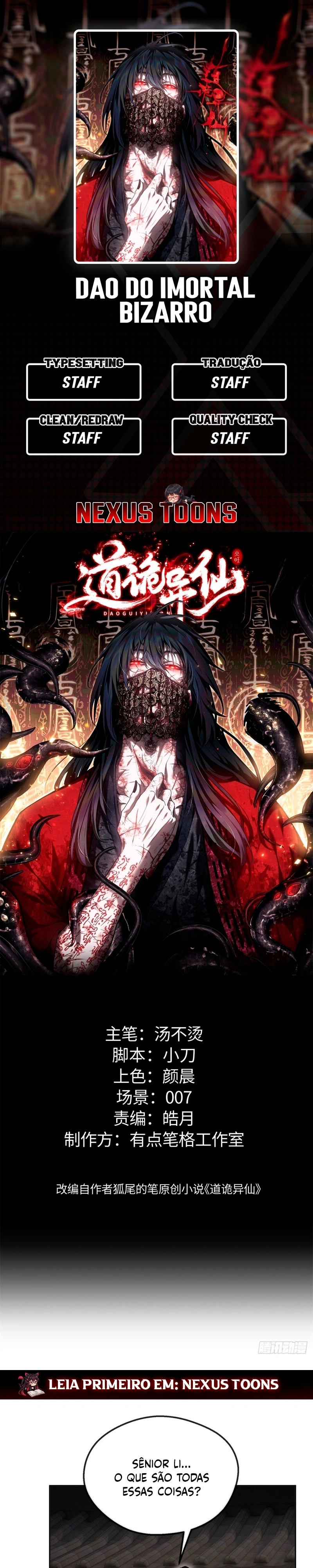 Dao do Imortal Bizarro Capítulo 77 Página 1