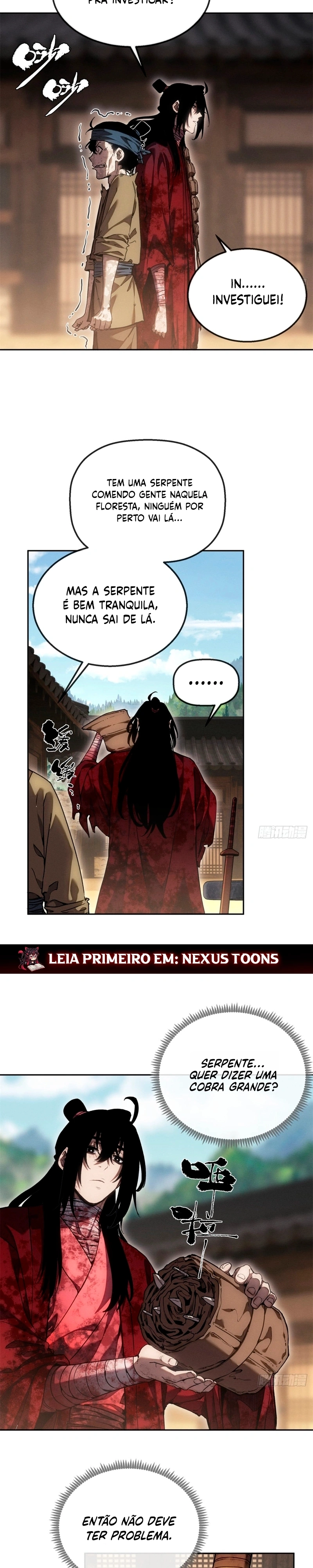 Dao do Imortal Bizarro Capítulo 77 Página 3