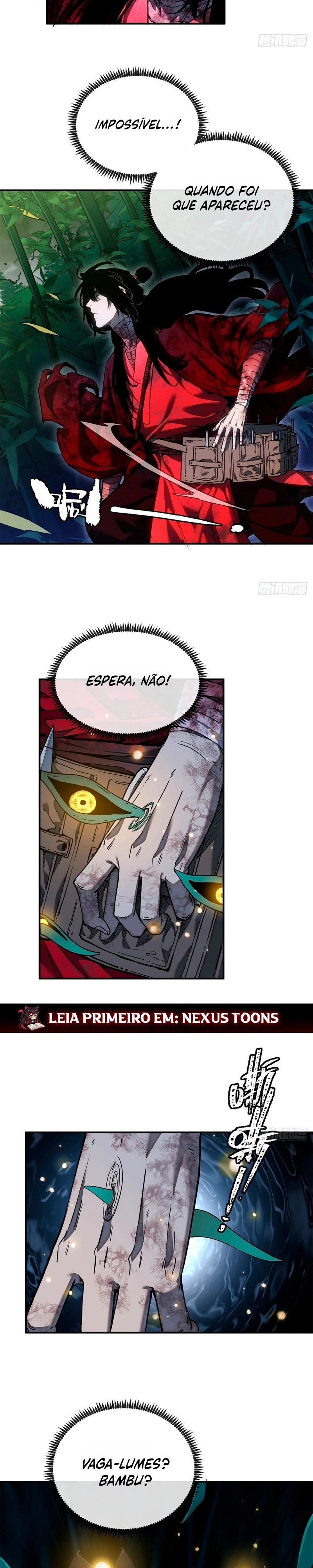 Dao do Imortal Bizarro Capítulo 77 Página 7