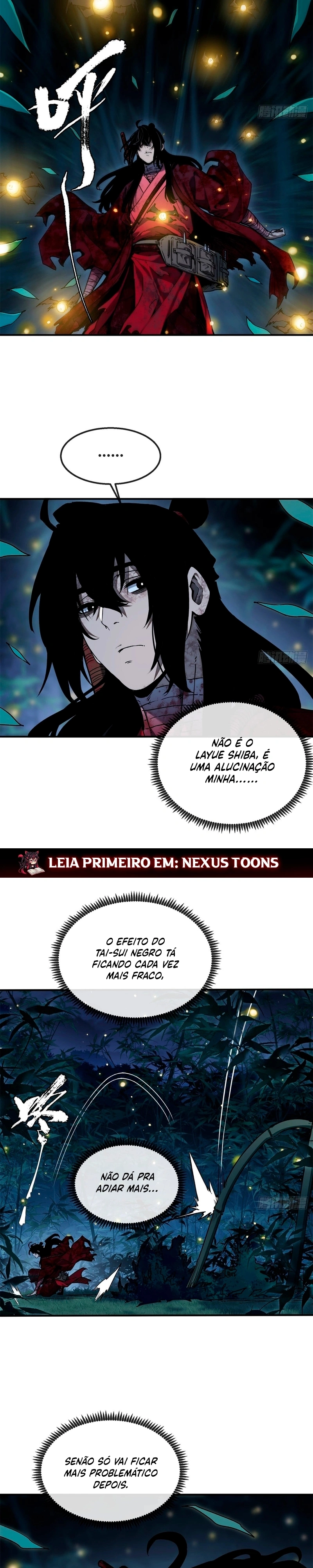 Dao do Imortal Bizarro Capítulo 77 Página 8