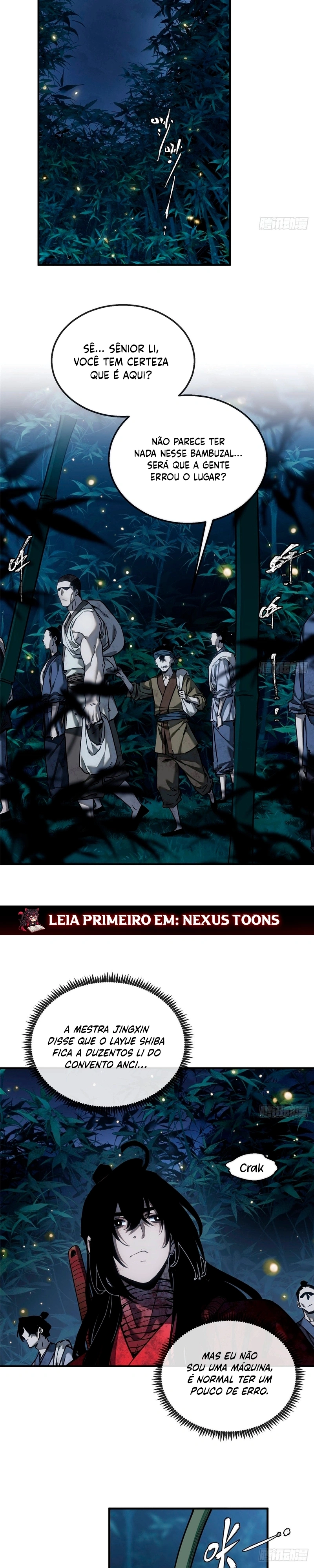 Dao do Imortal Bizarro Capítulo 78 Página 2