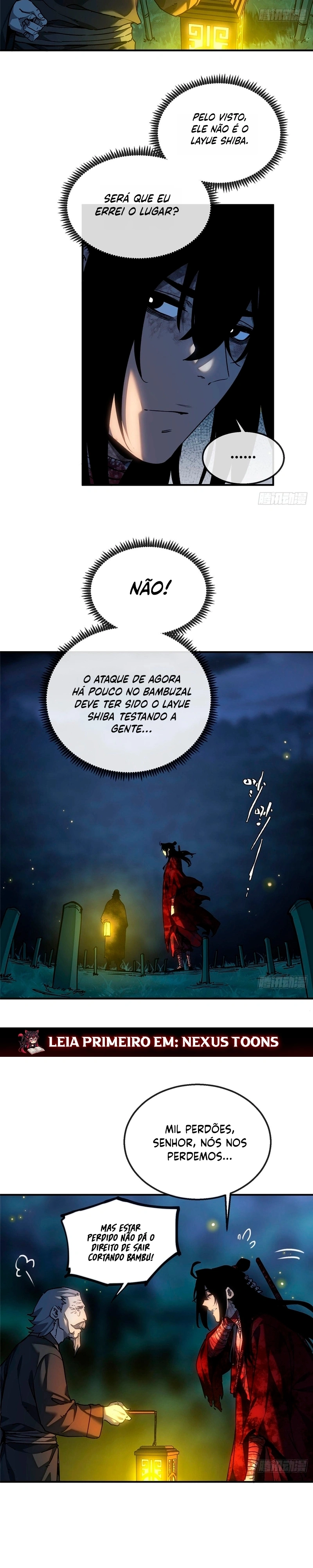 Dao do Imortal Bizarro Capítulo 78 Página 8