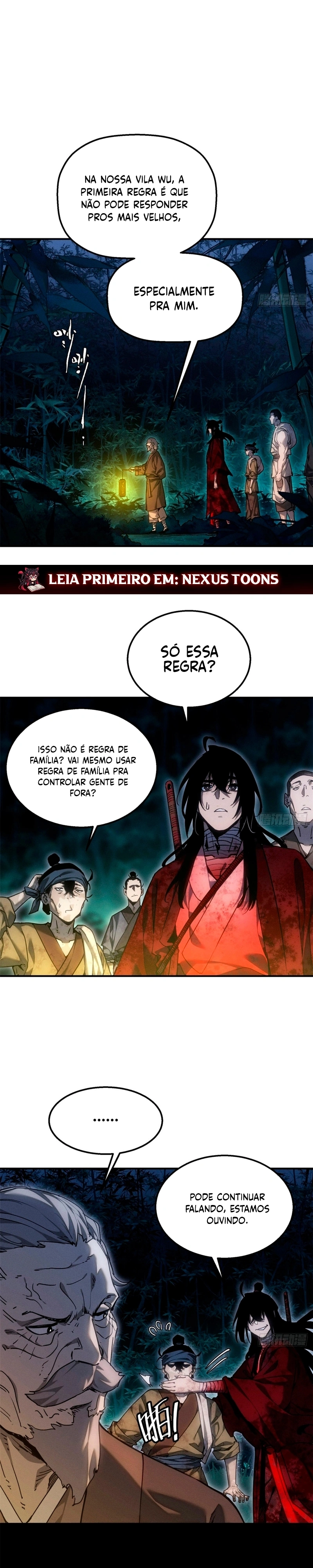 Dao do Imortal Bizarro Capítulo 79 Página 2