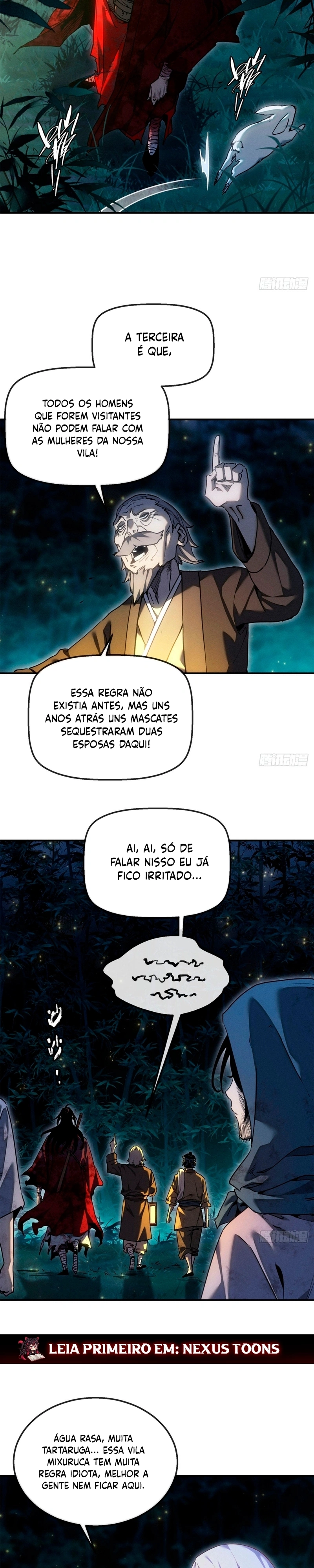 Dao do Imortal Bizarro Capítulo 79 Página 4