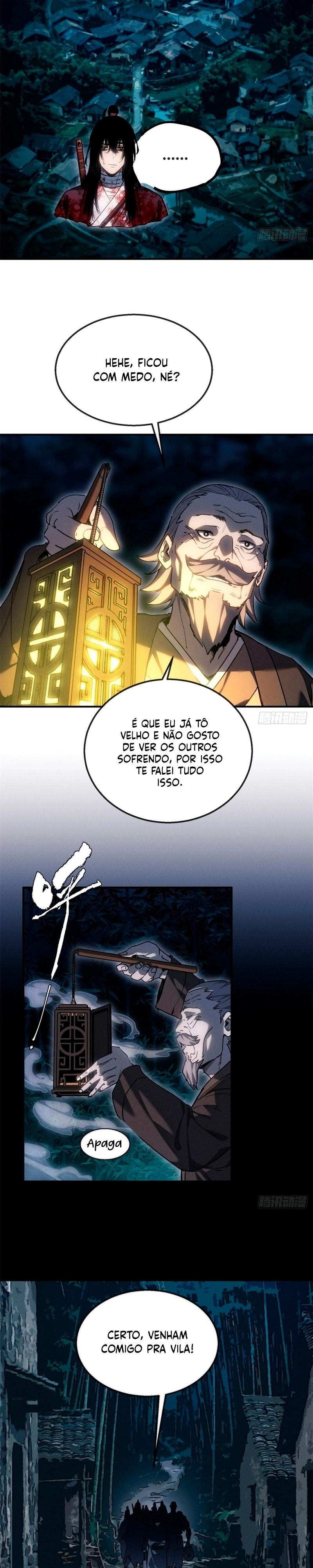 Dao do Imortal Bizarro Capítulo 79 Página 8