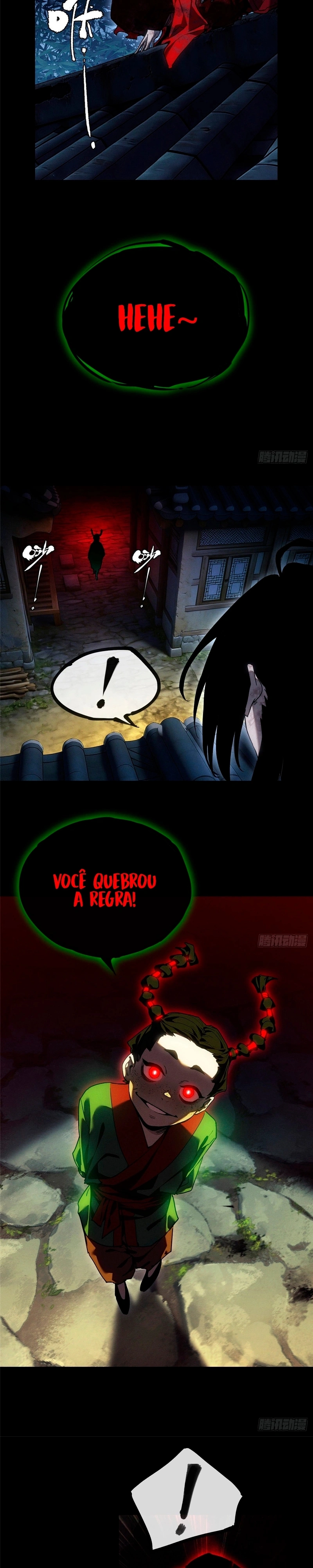 Dao do Imortal Bizarro Capítulo 80 Página 8