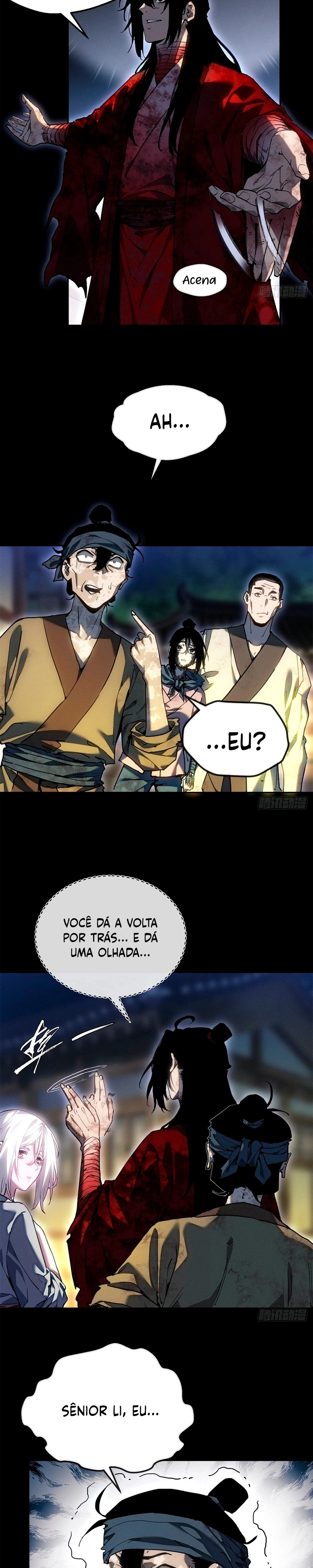 Dao do Imortal Bizarro Capítulo 81 Página 2