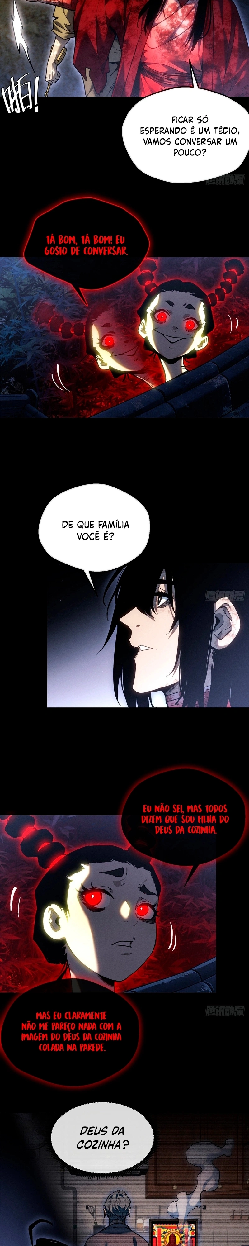 Dao do Imortal Bizarro Capítulo 81 Página 4