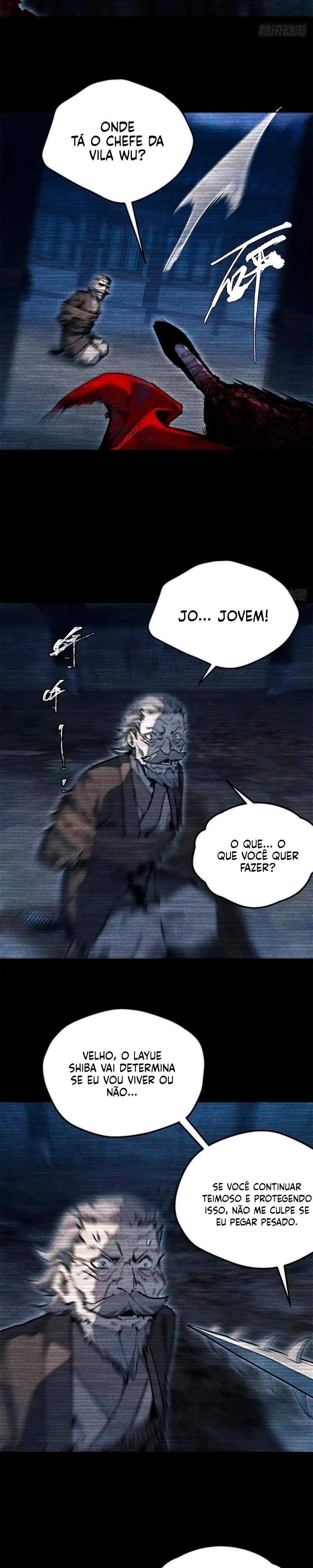 Dao do Imortal Bizarro Capítulo 83 Página 4