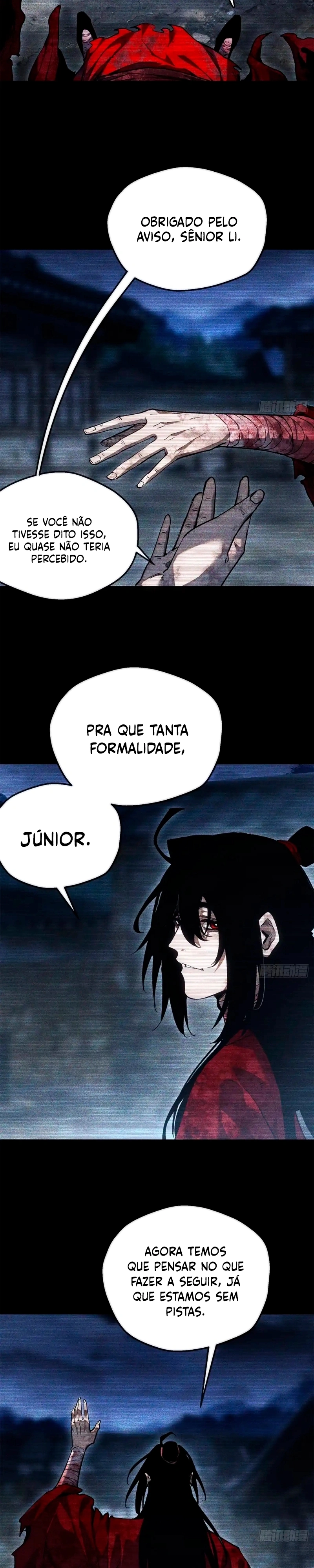 Dao do Imortal Bizarro Capítulo 83 Página 7