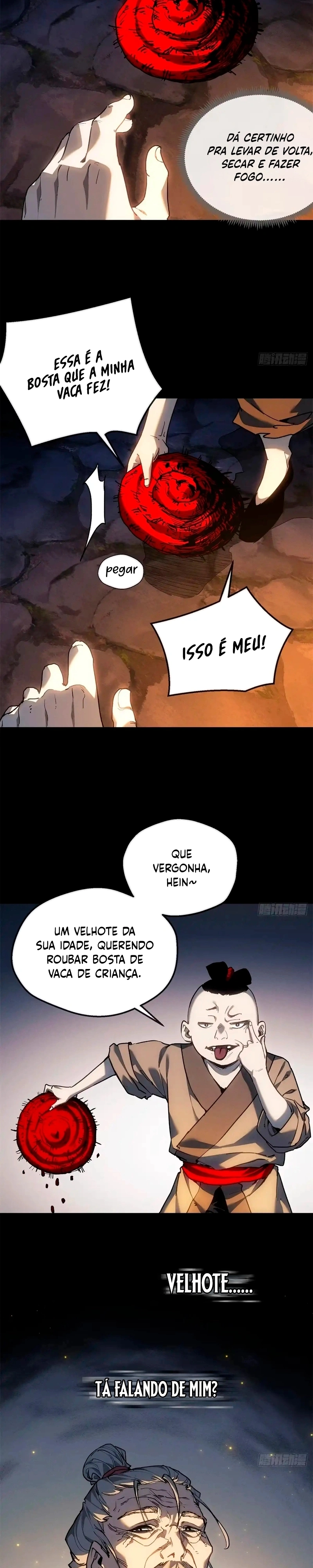 Dao do Imortal Bizarro Capítulo 84 Página 3
