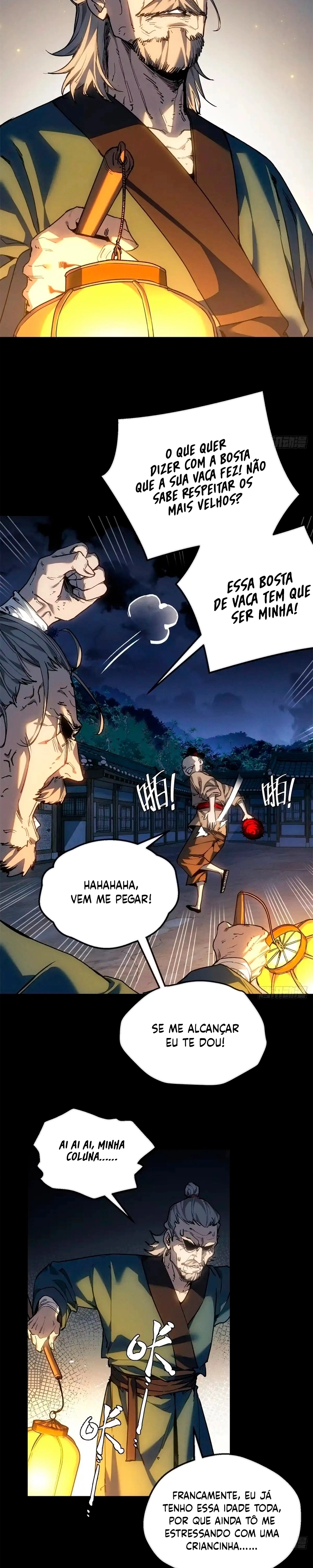 Dao do Imortal Bizarro Capítulo 84 Página 4