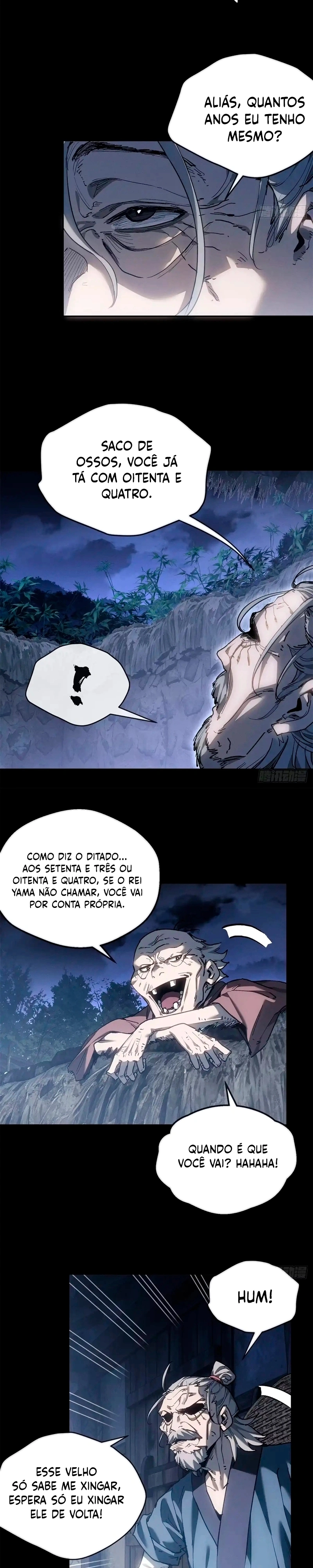 Dao do Imortal Bizarro Capítulo 84 Página 7