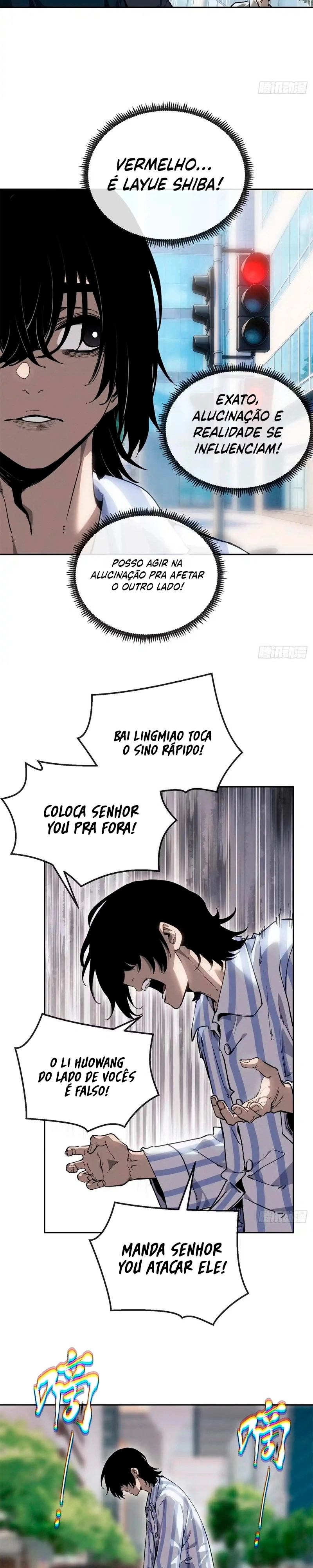 Dao do Imortal Bizarro Capítulo 85 Página 10