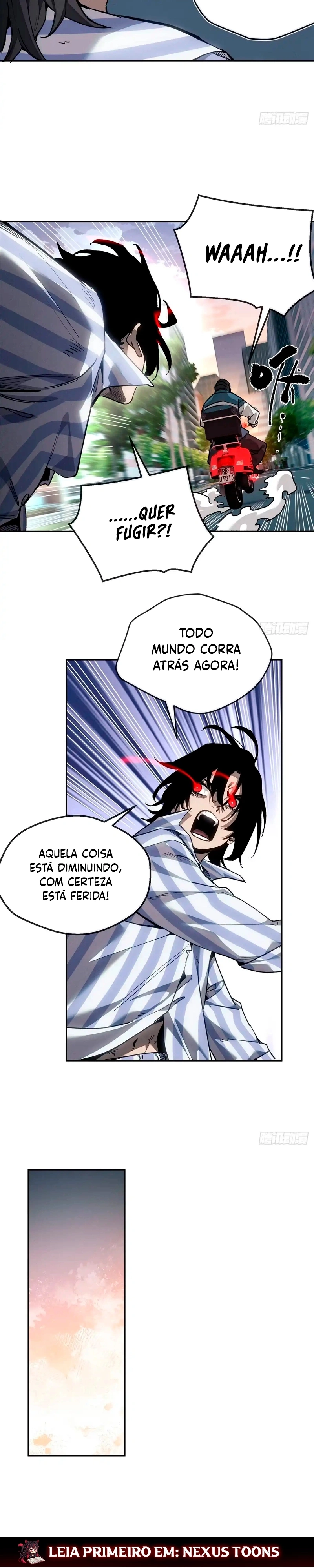 Dao do Imortal Bizarro Capítulo 86 Página 4